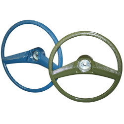 PartzBiz CM STR7215SADDLE - Brothers Trucks Steering Wheel -  Custom Diameter - 15
