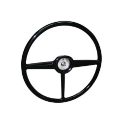 PartzBiz CM STR4753 - Brothers Trucks Steering Wheel - Black PartzBiz CM STR4753 - Brothers Trucks Steering Wheel - Black