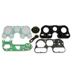 PartzBiz CM TACH772 - Brothers Trucks Tachometer Conversion Set - 5,000 Rpm