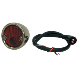 PartzBiz CM TLC0055 - Brothers Trucks Taillamp - Stainless