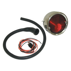 PartzBiz CM TLC0059 - Brothers Trucks Taillamp  - Stainless