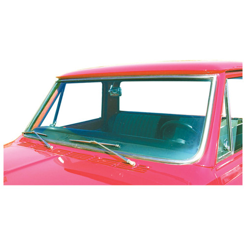 PartzBiz CM: WTS6770-Brothers Trucks Truck Stainless Windshield Trim Set PartzBiz CM: WTS6770-Brothers Trucks Truck Stainless Windshield Trim Set