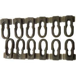 PartzBiz CM L0009-67 - BROTHERS Trucks TWO-TONE MLDG CLIP KIT