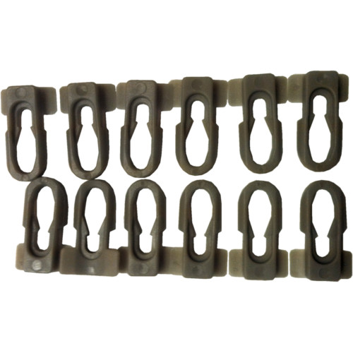 PartzBiz CM: L0009-67-BROTHERS Trucks TWO-TONE MLDG CLIP KIT PartzBiz CM: L0009-67-BROTHERS Trucks TWO-TONE MLDG CLIP KIT