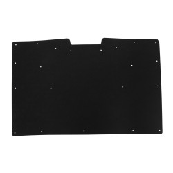 PartzBiz CM UHC87SM - Brothers Trucks Under Hood Cover - Smooth