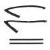 PartzBiz CM: VWW0072-Brothers Trucks Vent Window Seal Set PartzBiz CM: VWW0072-Brothers Trucks Vent Window Seal Set