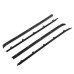 PartzBiz CM: WCS087F-Brothers Trucks Window Channel Set - Front Door PartzBiz CM: WCS087F-Brothers Trucks Window Channel Set - Front Door