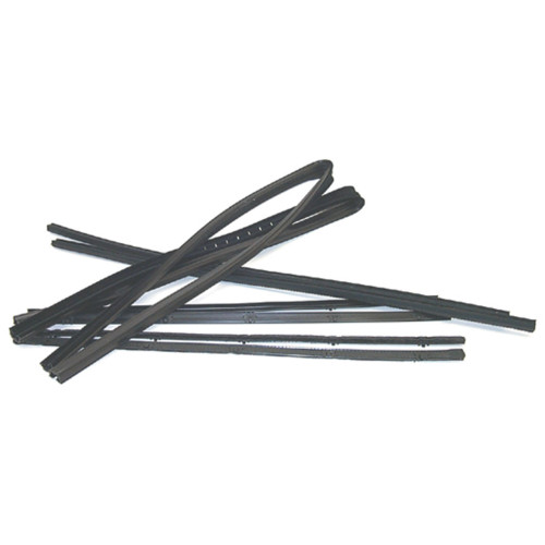 PartzBiz CM: WCS087R-Brothers Trucks Window Channel Set - Rear Door
