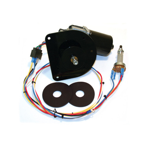 PartzBiz CM: WPM6066FLAT-Brothers Trucks Windshield Wiper Motor Conversion