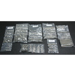 PartzBiz CM CBBK7FL60-66 - Brothers TrucksComplete Bed Bolt Sets - Polished Stainless - Long - Fleet PartzBiz CM CBBK7FL60-66 - Brothers TrucksComplete Bed Bolt Sets - Polished Stainless - Long - Fleet