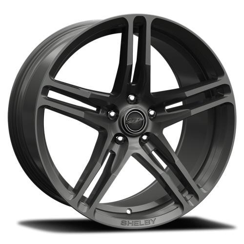 PartzBiz CM: CS14-215455-G-Carroll Shelby Wheels CS14 - 20 x 11 - 5 x 114.3 - 50mm Offset - Gunmetal PartzBiz CM: CS14-215455-G-Carroll Shelby Wheels CS14 - 20 x 11 - 5 x 114.3 - 50mm Offset - Gunmetal
