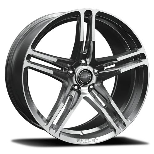 PartzBiz CM: CS14-215455-CP-Carroll Shelby Wheels CS14 - 20 x 11 - 5 x 114.3 - 50mm Offset - Chrome Powder PartzBiz CM: CS14-215455-CP-Carroll Shelby Wheels CS14 - 20 x 11 - 5 x 114.3 - 50mm Offset - Chrome Powder
