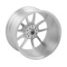 PartzBiz CM: CS21-911460-RR-Carroll Shelby Wheels CS21 - 19 x 11 - 5 x 114.3 - 60mm Offset - Brushed Clear PartzBiz CM: CS21-911460-RR-Carroll Shelby Wheels CS21 - 19 x 11 - 5 x 114.3 - 60mm Offset - Brushed Clear