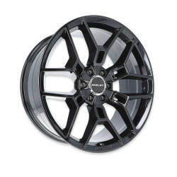 PartzBiz CM CS45-395512-B - Carroll Shelby Wheels CS45 - 22 x 9.5 in. - 6 x 135 12mm Offset - Gloss Black PartzBiz CM CS45-395512-B - Carroll Shelby Wheels CS45 - 22 x 9.5 in. - 6 x 135 12mm Offset - Gloss Black