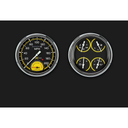 PartzBiz CM CT47AXY62 - 1947-53 AutoCross Yellow Truck Package PartzBiz CM CT47AXY62 - 1947-53 AutoCross Yellow Truck Package