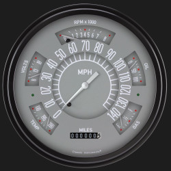 PartzBiz CM FB66G - 66-77 Bronco Package, Gray PartzBiz CM FB66G - 66-77 Bronco Package, Gray