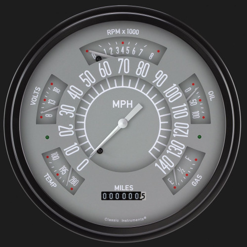PartzBiz CM: FB66G-66-77 Bronco Package, Gray PartzBiz CM: FB66G-66-77 Bronco Package, Gray