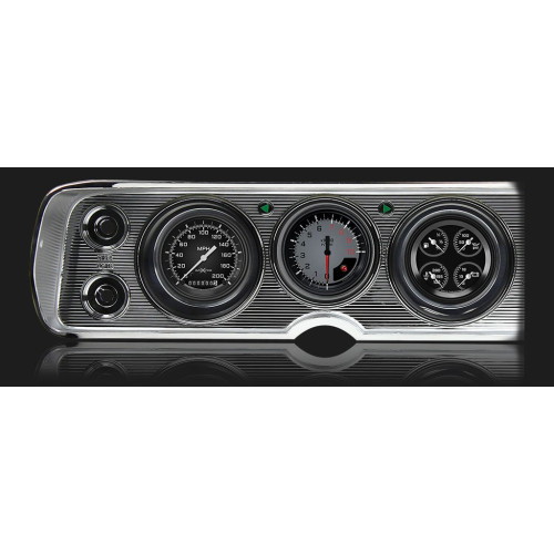 PartzBiz CM: CV64AXG-AutoCross Gray 1964-65 Chevelle Package