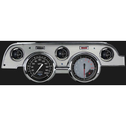 PartzBiz CM MU67DAXGBA - AutoCross Gray 1967-68 Mustang