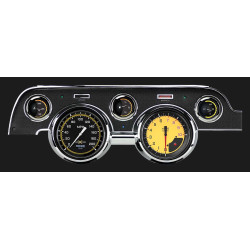 PartzBiz CM MU67DAXY - AutoCross Yellow 1967-68 Mustang
