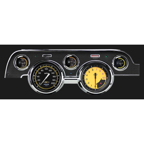 PartzBiz CM: MU67DAXY-AutoCross Yellow 1967-68 Mustang PartzBiz CM: MU67DAXY-AutoCross Yellow 1967-68 Mustang