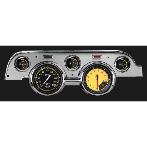 PartzBiz CM: MU67DAXYBA-AutoCross Yellow 1967-68 Mustang PartzBiz CM: MU67DAXYBA-AutoCross Yellow 1967-68 Mustang