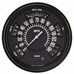 PartzBiz CM FT61B - Classic Instruments Black Package