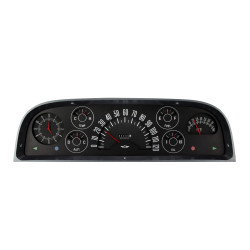 PartzBiz CM CT60B-LS - Classic Instruments Classic Truck Package Black