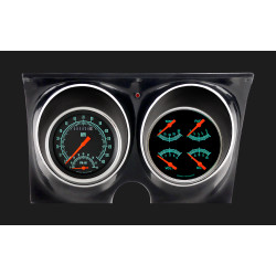 PartzBiz CM CAM67GS - Classic Instruments G/Stock 1967-68 Camaro / Firebird Package