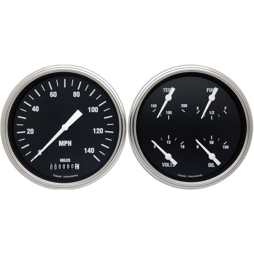 PartzBiz CM: CT47HR52-LS-Classic Instruments Hot Rod Truck Package PartzBiz CM: CT47HR52-LS-Classic Instruments Hot Rod Truck Package