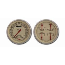 PartzBiz CM CT47VT62 - Classic Instruments Vintage Truck Package PartzBiz CM CT47VT62 - Classic Instruments Vintage Truck Package