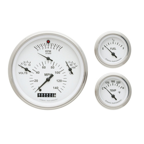 PartzBiz CM: CH01WSLF-LS-Classic Instruments White Package PartzBiz CM: CH01WSLF-LS-Classic Instruments White Package