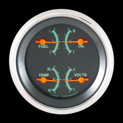PartzBiz CM GS76SLF - G-Stock Quad Gauge (Fuel 240-33 OHM) PartzBiz CM GS76SLF - G-Stock Quad Gauge (Fuel 240-33 OHM)