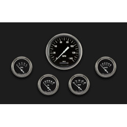 PartzBiz CM HR254SLF - Hot Rod Five Gauge Set 254 PartzBiz CM HR254SLF - Hot Rod Five Gauge Set 254