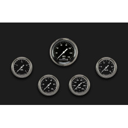 PartzBiz CM HR300SLF - Hot Rod Five Gauge Set 300 PartzBiz CM HR300SLF - Hot Rod Five Gauge Set 300
