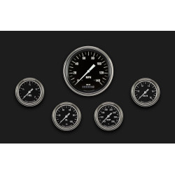PartzBiz CM HR354SLF - Hot Rod Five Gauge Set 354 PartzBiz CM HR354SLF - Hot Rod Five Gauge Set 354