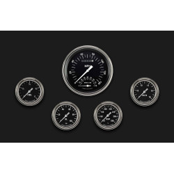 PartzBiz CM HR365SLF - Hot Rod Five Gauge Set 365 PartzBiz CM HR365SLF - Hot Rod Five Gauge Set 365