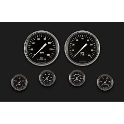 PartzBiz CM HR151SLF - Hot Rod Six Gauge Set 151 PartzBiz CM HR151SLF - Hot Rod Six Gauge Set 151