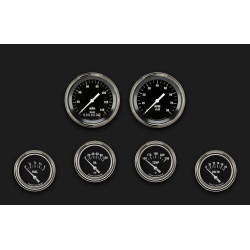 PartzBiz CM HR201SLF - Hot Rod Six Gauge Set 201 PartzBiz CM HR201SLF - Hot Rod Six Gauge Set 201