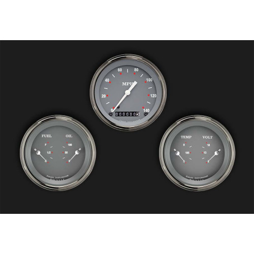 PartzBiz CM: SG04SLF-SG Series Three Gauge Set PartzBiz CM: SG04SLF-SG Series Three Gauge Set