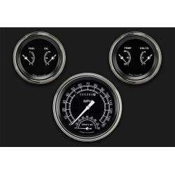 PartzBiz CM TR61SLF - Traditional Series Three Gauge Set