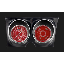 PartzBiz CM CAM67V8RS - V8 Red Steelie 1967-68 Camaro Package