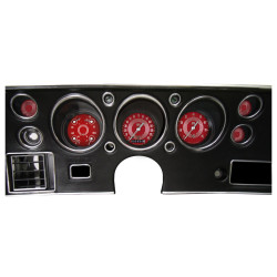 PartzBiz CM CV70V8RS - V8 Red Steelie 1970-72 Chevelle SS Package