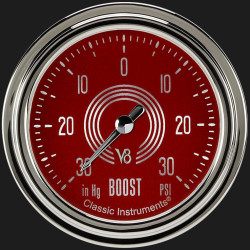 PartzBiz CM V8RS341SLC - V8 Red Steelie 2 5/8 PartzBiz CM V8RS341SLC - V8 Red Steelie 2 5/8