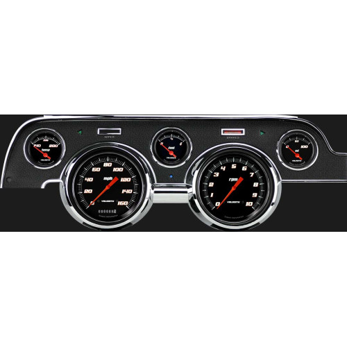 PartzBiz CM: MU67VSB-Velocity Black 1967-68 Mustang PartzBiz CM: MU67VSB-Velocity Black 1967-68 Mustang