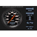 PartzBiz CM: VS03BBLF-Velocity Black Series Three Gauge Set