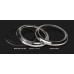 PartzBiz CM: VS301BBLF-Velocity Black Six Gauge Set 301