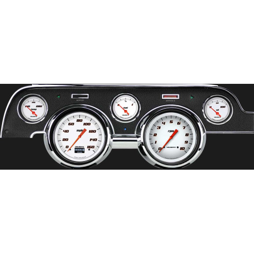 PartzBiz CM: MU67DVSW-Velocity White 1967-68 Mustang