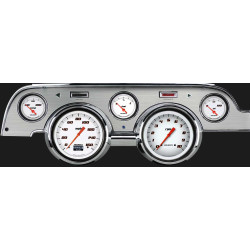 PartzBiz CM MU67DVSWBA - Velocity White 1967-68 Mustang