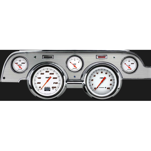 PartzBiz CM: MU67DVSWBA-Velocity White 1967-68 Mustang
